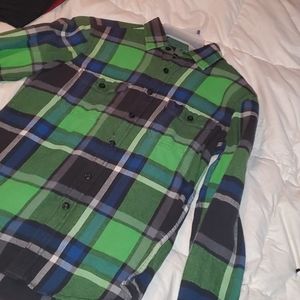 Winterized Button Down American eagle